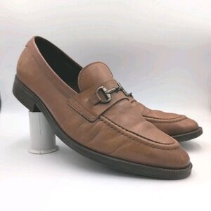 Cole Hans Dress Shoes‎ Mens Size 11.5 Brown Leather Grand 360 Daily Walking